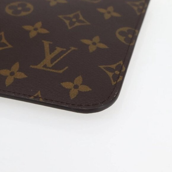 LOUIS VUITTON Monogram Neverfull MM Pouch Accessory Pouch LV Auth BA6400 - Picture 8 of 16